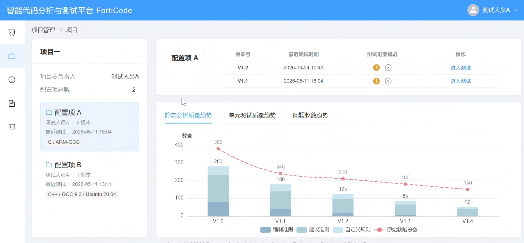 威海市目标码溯源工具C/C++ 代码单元测试 - 厂家
